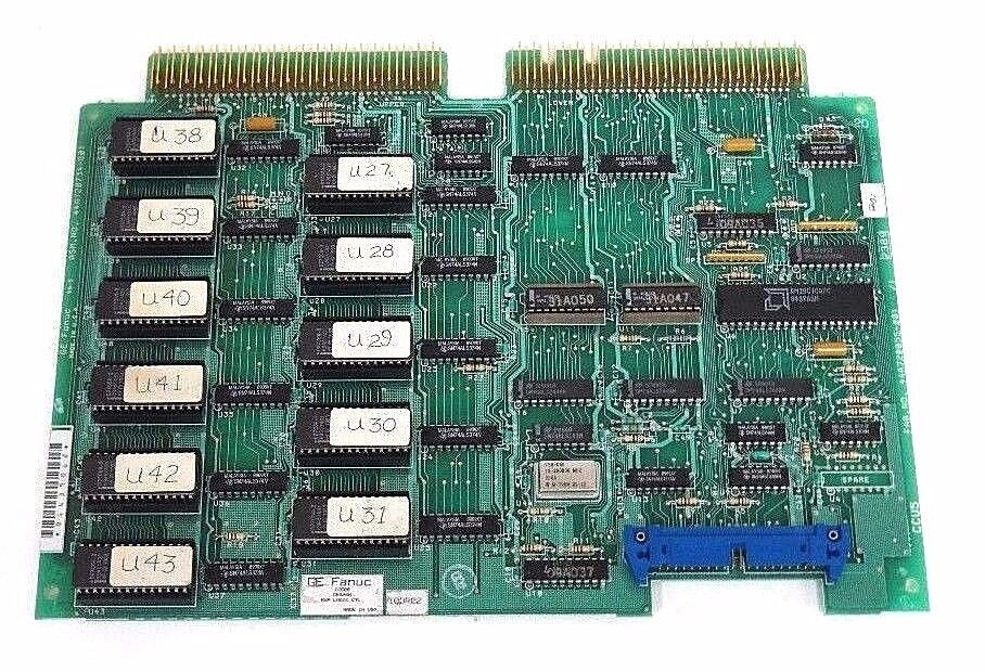 GE FANUC IC600CB526N EXPANDED LOGIC CONTROL BOARD ASM. NO. 44A720734-G01