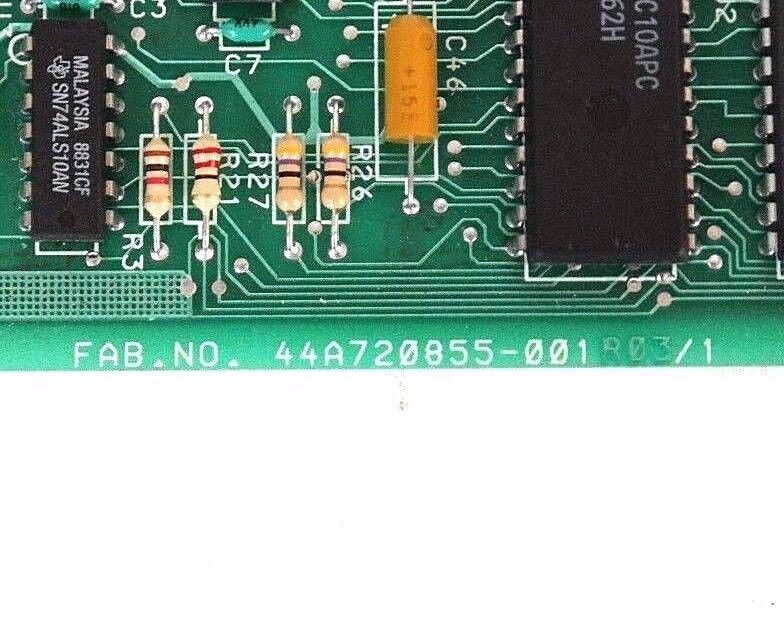 GE FANUC IC600CB526N EXPANDED LOGIC CONTROL BOARD ASM. NO. 44A720734-G01