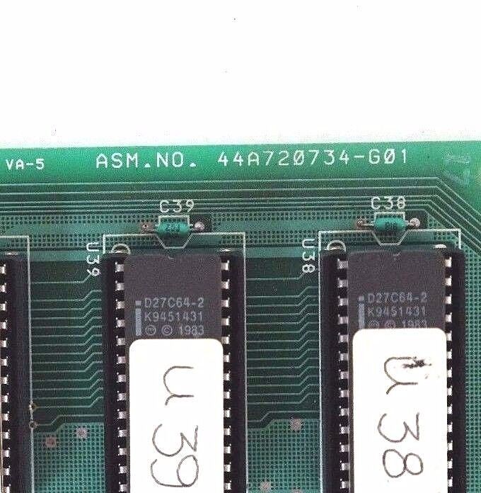 GE FANUC IC600CB526N EXPANDED LOGIC CONTROL BOARD ASM. NO. 44A720734-G01