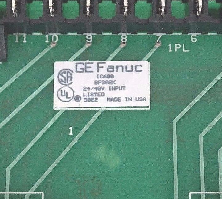 REPAIRED GE FANUC IC600BF802K OUTPUT CARD ASM. NO. 44A297035-G07