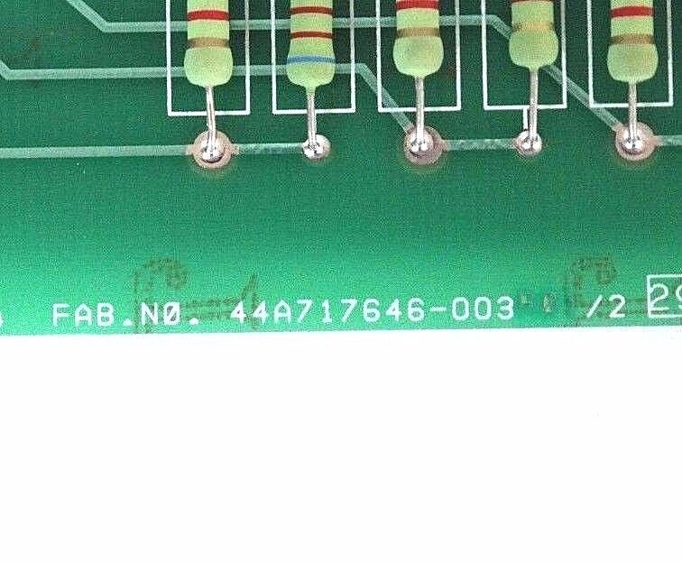 REPAIRED GE FANUC IC600BF802K OUTPUT CARD ASM. NO. 44A297035-G07