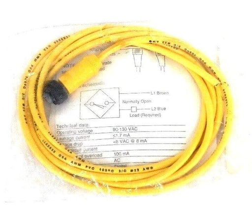 NEW BARRINGTON AUTOMATION EAC-Q CABLE ASSEMBLY 4PIN FEMALE 6FT