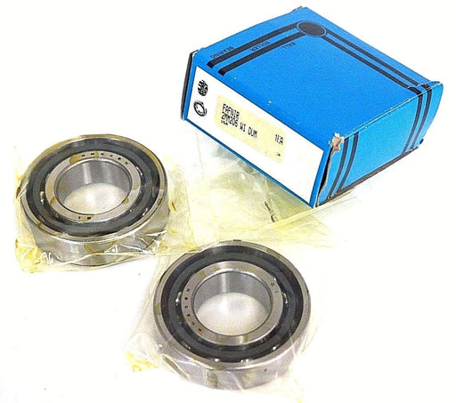 NIB SET OF 2 FAFNIR 2MM206 WI DUM SUPER PRECISION BALL BEARINGS 2MM206WI