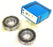 NIB SET OF 2 FAFNIR 2MM206 WI DUM SUPER PRECISION BALL BEARINGS 2MM206WI