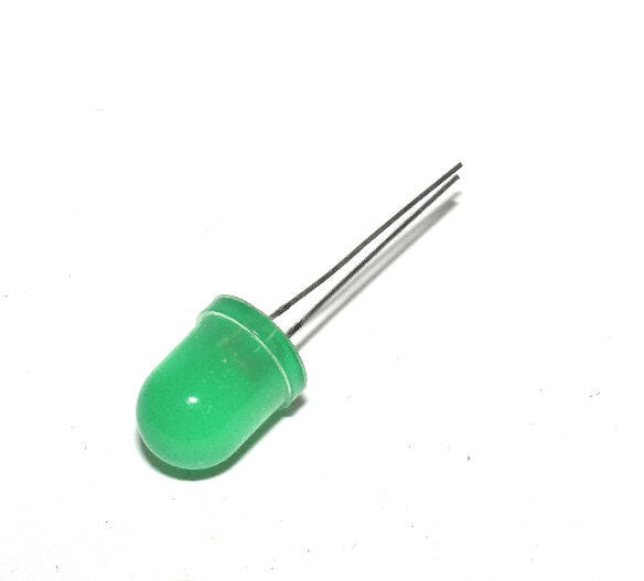 LOT OF 15 NEW MICRO LAMPS, INC MLED-813-GD GREEN LAMPS MLED813GD