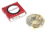 NIB CONSOLIDATED BEARINGS 6207 M P/5 C/3 DEEP GROOVE BALL BEARING 6207MP5C3