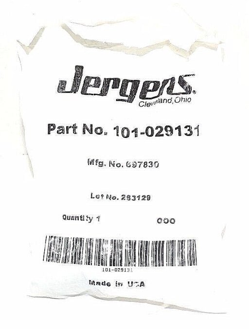 NEW JERGENS PART NO. 101-029131 MFG. NO. 697830 LOT NO. 263129