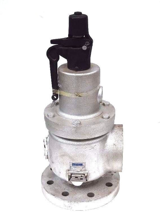 REFURBISHED KUNKLE LEE VALVE CO. 6252FMM01-AS SAFETY RELIEF VALVE  6252FMM01AS