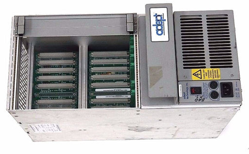 ADEPT TECHNOLOGY INC MV-8 CONTROLLER RACK P/N 30330-15000 200-240V, 2.5A, 50/60H