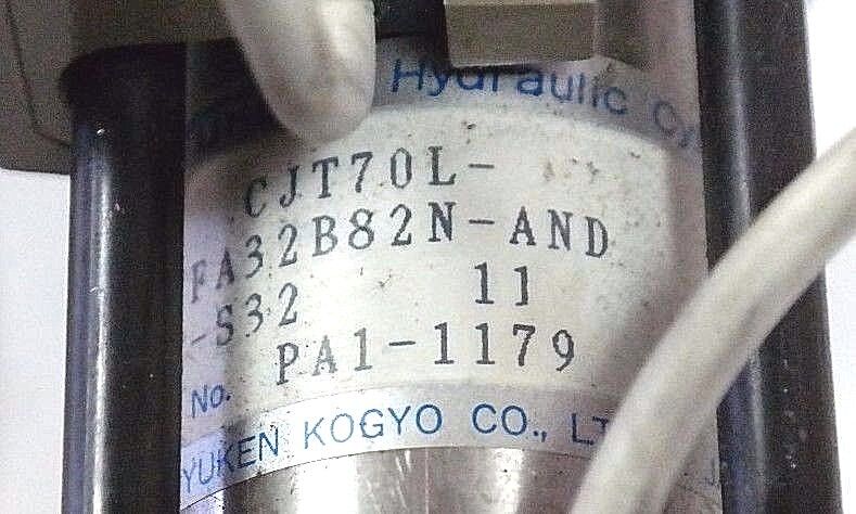 NEW YUKEN CJT70L-A32B82N-AND-S32 CYLINDER TMD-13 CJT70LA32B82NANDS32