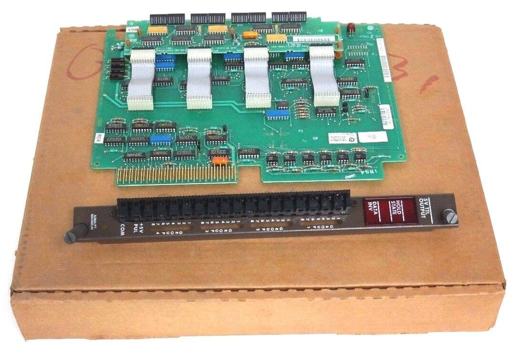 NIB GE IC600YB921A OUTPUT MODULE 5V WITH LIGHTS ASM. NO. 44A717567-G01