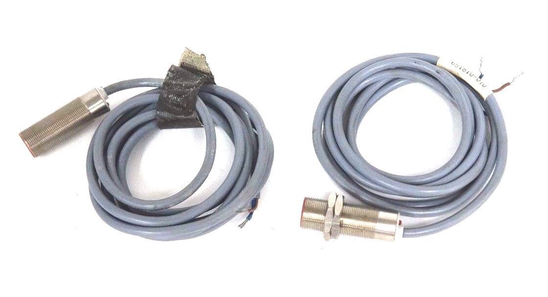 LOT OF 2 VEEDER ROOT 651810-010 INDUCTIVE PROXIMITY SWITCHES 5MM M18X1 651810010