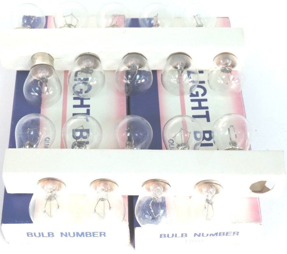 LOT OF 19 NIB CHICAGO MINIATURE LIGHT BULBS 1080