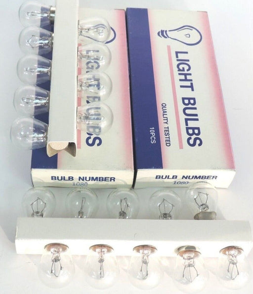 LOT OF 19 NIB CHICAGO MINIATURE LIGHT BULBS 1080