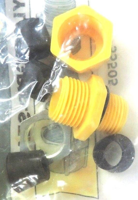 LOT OF 3 NEW TPC WIRE & CABLE 55505 NYLON GRIP-SEAL .180"-.430" RANGE 3/8" NPT