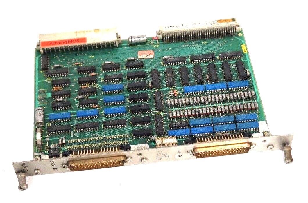 SIEMENS 03400-A PC MODULE BOARD NR. 341234 03400A