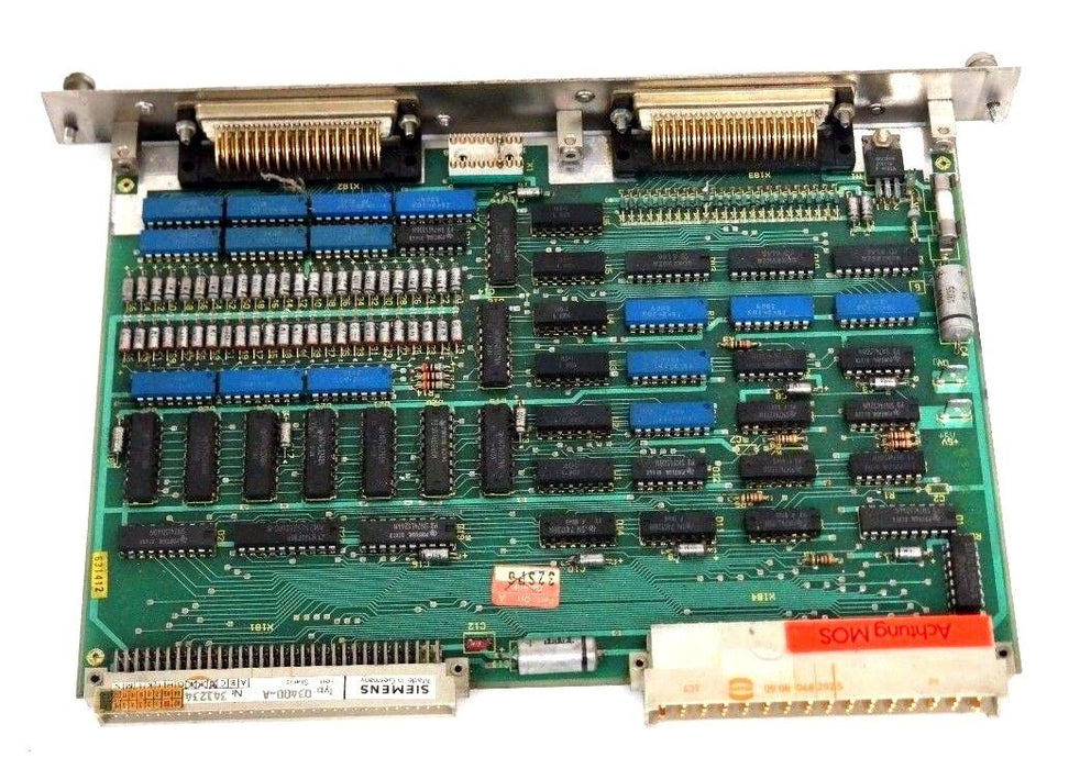 SIEMENS 03400-A PC MODULE BOARD NR. 341234 03400A