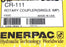 NIB ENERPAC CR-111 ROTARY COUPLER (SINGLE IMP) CR111