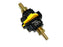 NORGREN T74E-4AA-P1N SHUT OFF VALVE 1/2'' W/ BRASS END CONNECTORS T74E4AAP1N