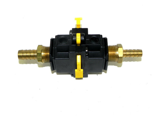 NORGREN T74E-4AA-P1N SHUT OFF VALVE 1/2'' W/ BRASS END CONNECTORS T74E4AAP1N