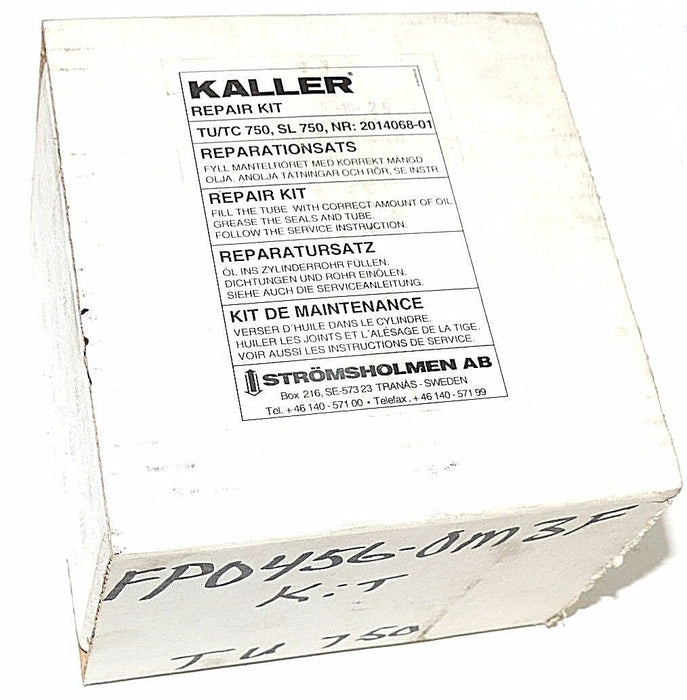 NIB KALLER TU/TC 750 SL 750 NR: 2014068-01 REPAIR KIT 201406801