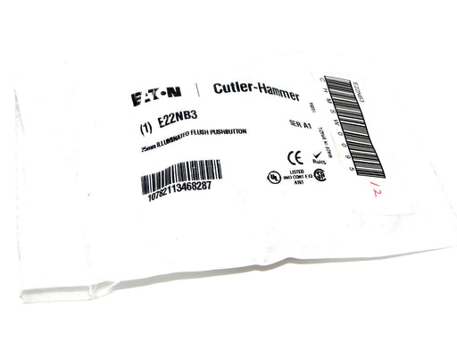NEW CUTLER HAMMER E22NB3 ILLUMINATED PUSHBUTTON