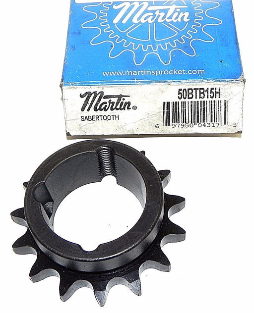 NIB MARTIN 50BTB15H SABERTOOTH SPROCKET SINGLE 50 STANDARD ROLL
