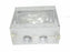 NEW BELL OUTDOOR 5337-0 HUBBELL ELECTRIC BOX 4-1/4'' BY 4-1/2''