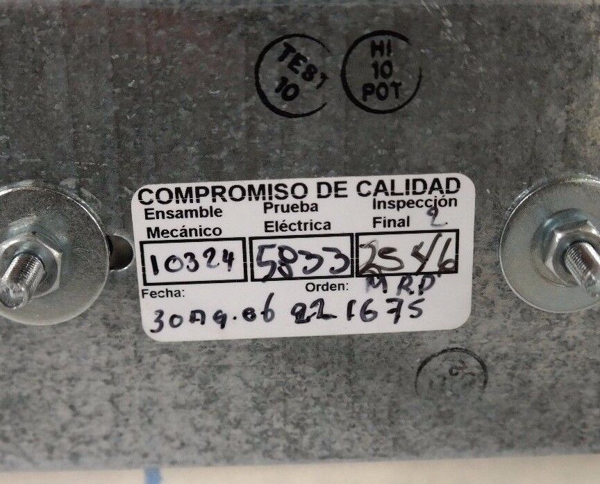 NIB EMERSON LIEBERT 793004 DC CAPACITOR ASSEMBLY, DC CAP, 02-793004-02, 1000KVA