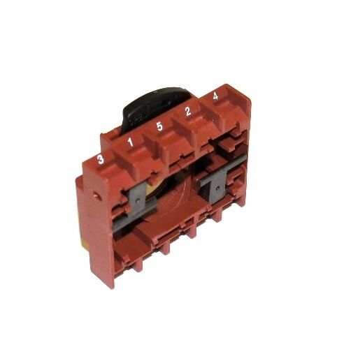LOT OF 2 NEW GENERAL ELECTRIC P9ACFS5 FLANGE CONTACT BLOCKS