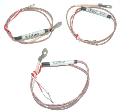 LOT OF 3 NEW WATLOW 70XJFG012A TEMPERATURE PROBES