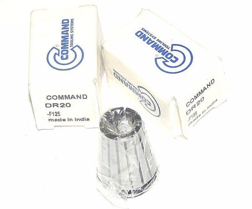 LOT OF 2 NIB COMMAND DR20-F125 COLLET DR20F125
