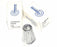 LOT OF 2 NIB COMMAND DR20-F125 COLLET DR20F125