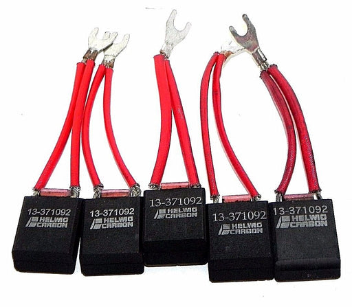 LOT OF 8 HELWIG CARBON 13-371095 CARBON BRUSHES 13371095