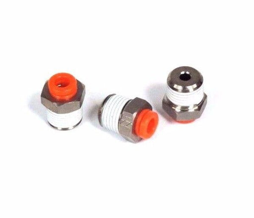 LOT OF 23 NEW SMC KJH03-34S ONE-TOUCH MALE CONNECTORS KJH0334S