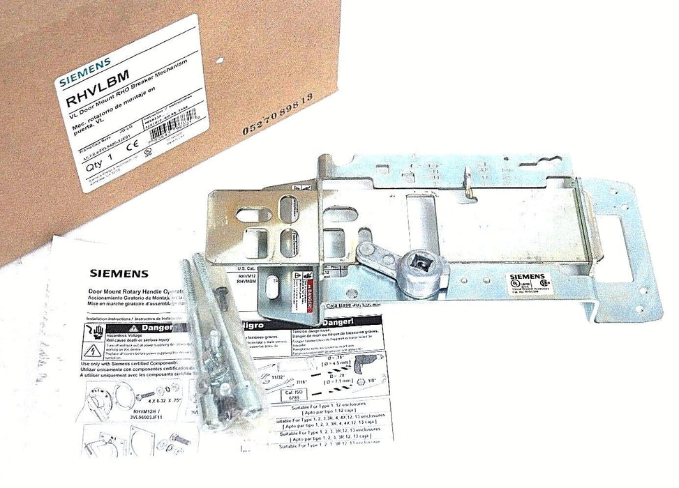 NIB SIEMENS RHVLBM VL DOOR MOUNT RHO BREAKER MECHANISM 3VL9400-3JE01