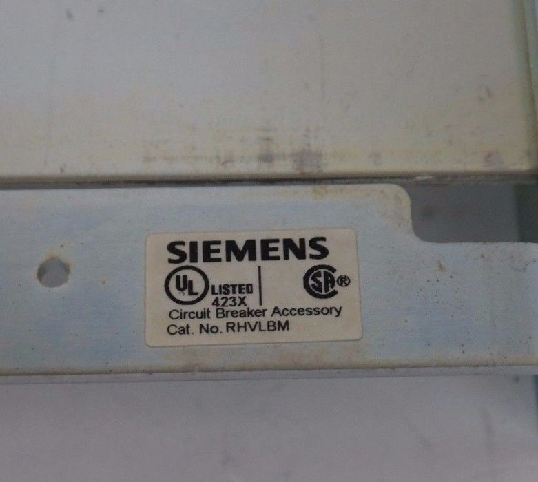 NIB SIEMENS RHVLBM VL DOOR MOUNT RHO BREAKER MECHANISM 3VL9400-3JE01