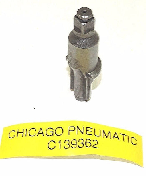 NEW CHICAGO PNEUMATIC C139362, 3/8" SHANK ANVIL
