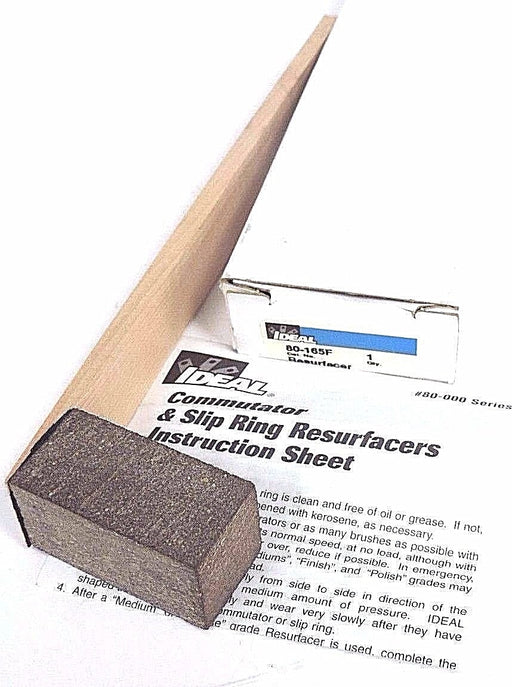 NIB IDEAL 80-165F RESURFACING TOOL 80165F