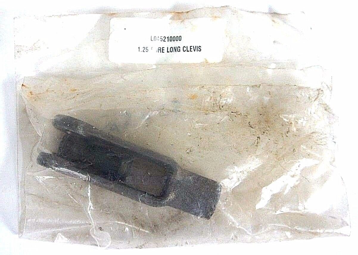 NEW PARKER L045210000 LONG CLEVIS 1.25" BORE