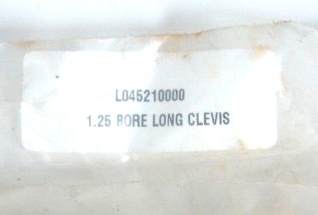 NEW PARKER L045210000 LONG CLEVIS 1.25" BORE
