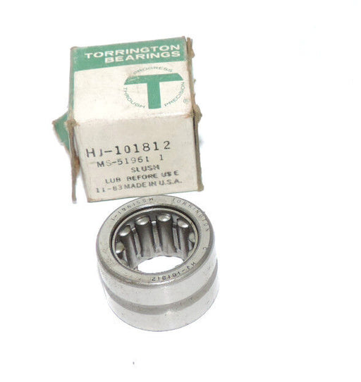 NIB TORRINGTON HJ-101812  ROLLER BEARING NEEDLE 16X29X19MM W/OIL HOLE HJ101812