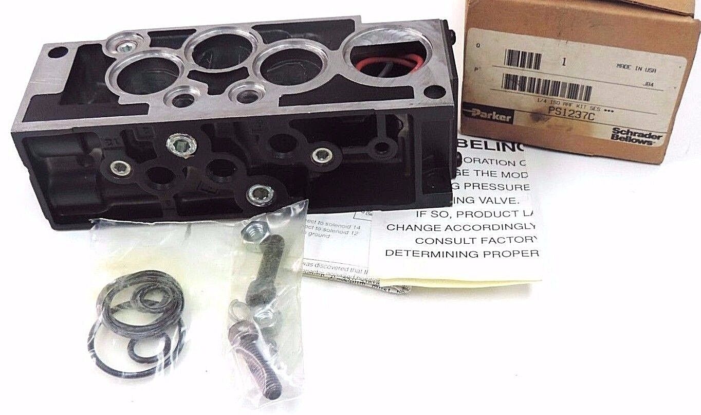 NIB PARKER PS1237C 1/4 ISO AAF KIT SES