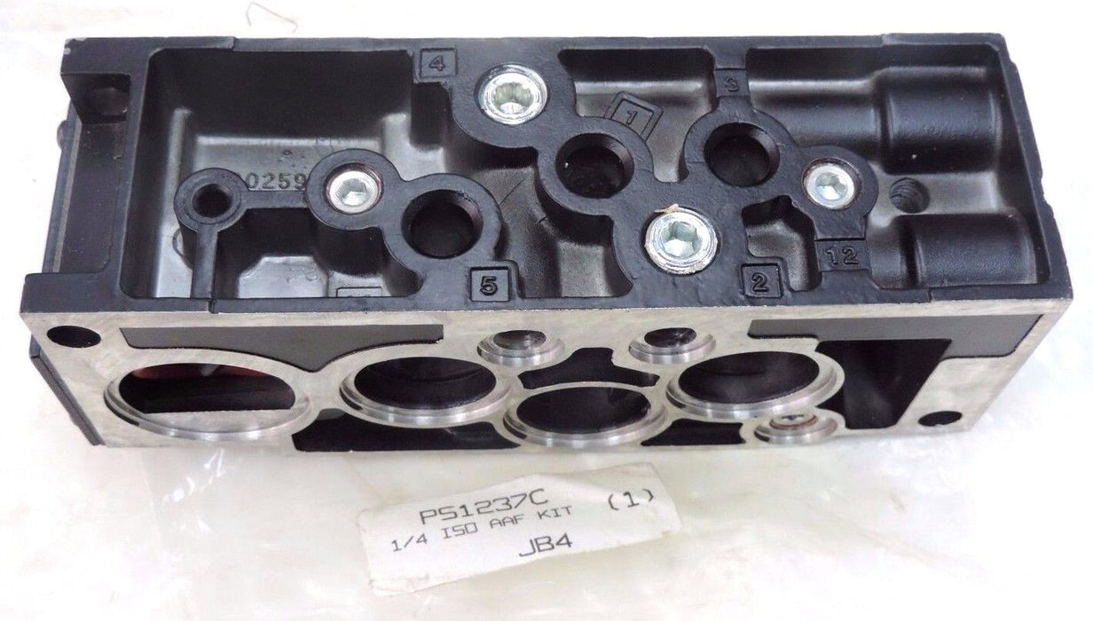 NIB PARKER PS1237C 1/4 ISO AAF KIT SES