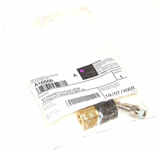 NEW MARKEM IMAJE A16566 AIR CONNECTOR KIT