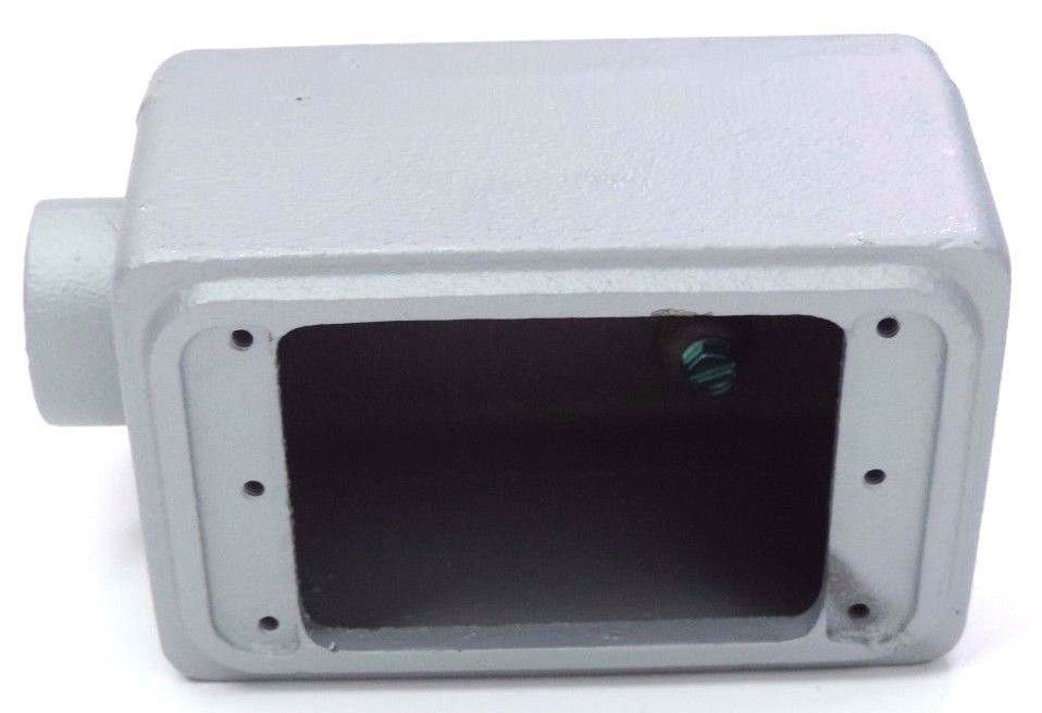 NIB APPLETON FD-1-75 CAST DEVICE BOX IRON 1GANG 3/4IN, FD175