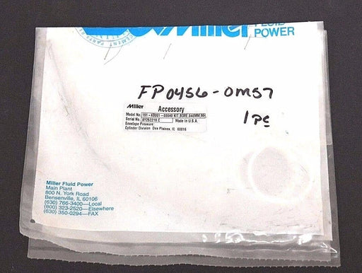 LOT OF 2 NEW MILLER FLUID POWER 191-KB001-00040 BORE KITS, 040MM, MH