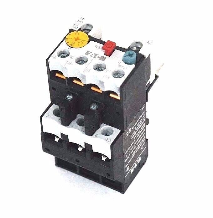 NIB EATON XTOB2P4BC1 OVERLOAD RELAY 1.6-2.4A, XT0B2P4BC1