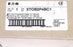 NIB EATON XTOB2P4BC1 OVERLOAD RELAY 1.6-2.4A, XT0B2P4BC1