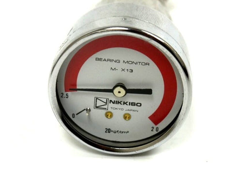 NEW NIKKISO MX13 BEARING MONITOR